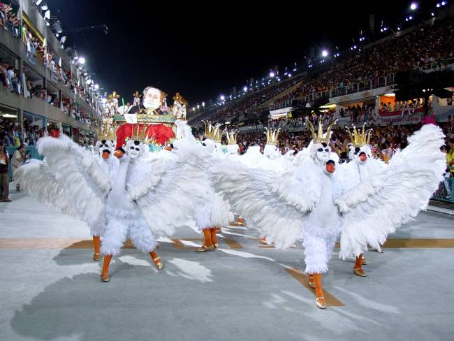 Desfile da Imperatriz em 2005