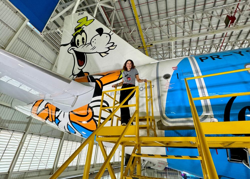 Pateta nas Nuvens: parceria entre Azul e Walt Disney World Resort em alta