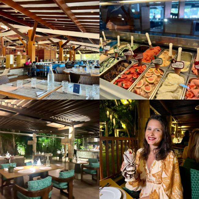 club med rio das pedras restaurantes