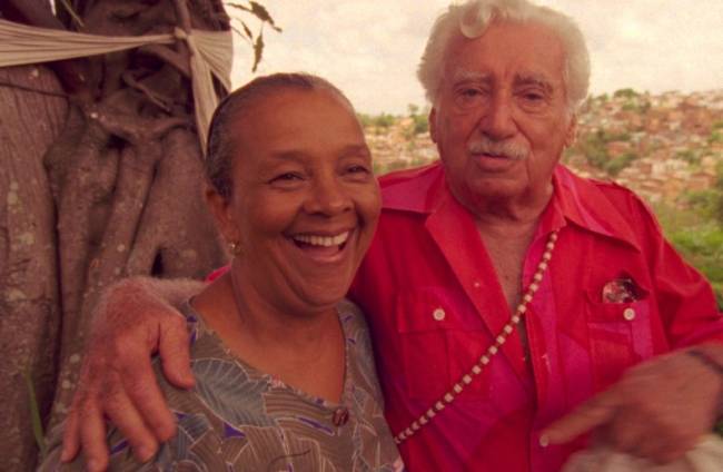 jorge e toninha Jorge Amado e Toninha de Oxóssi