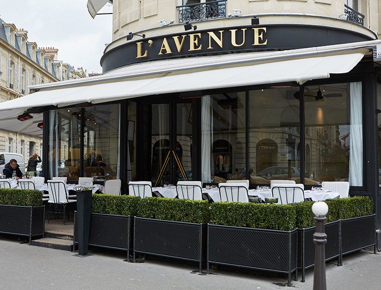 l'avenue em paris