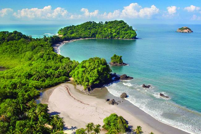 Parque Manuel Antonio na Costa Rica