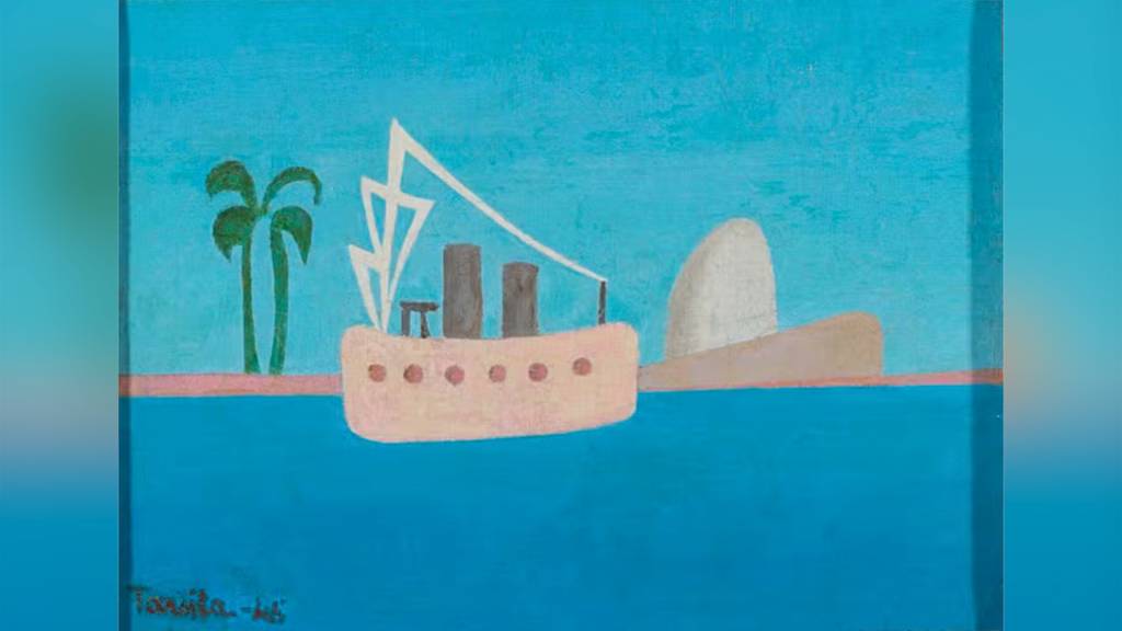 Baía de Guanabara é tema de mostra com obras de Tarsila do Amaral e outros