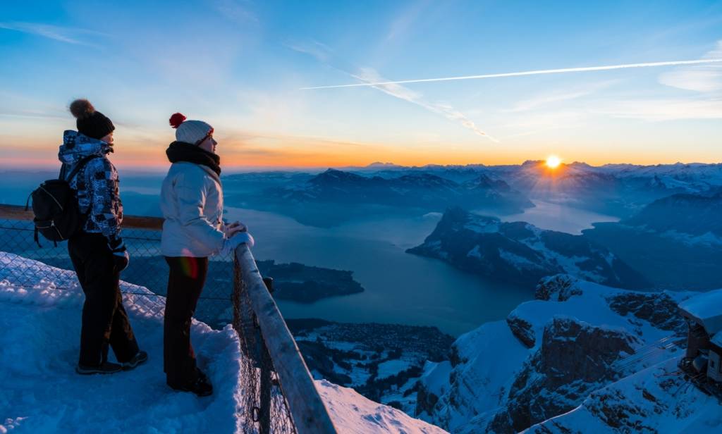 Suíça é cara? Brasileiros parecem não se importar