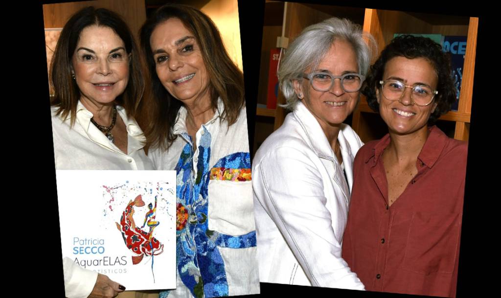 Artista plástica Patricia Secco lança o livro “AquarElas” na CasaCor