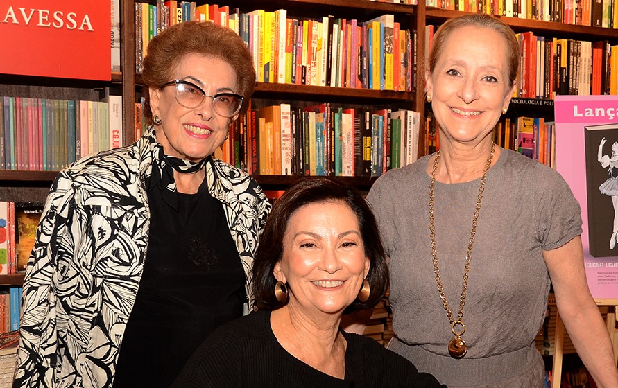 Dalal Achcar, Helena Marinho e Ana Botafogo