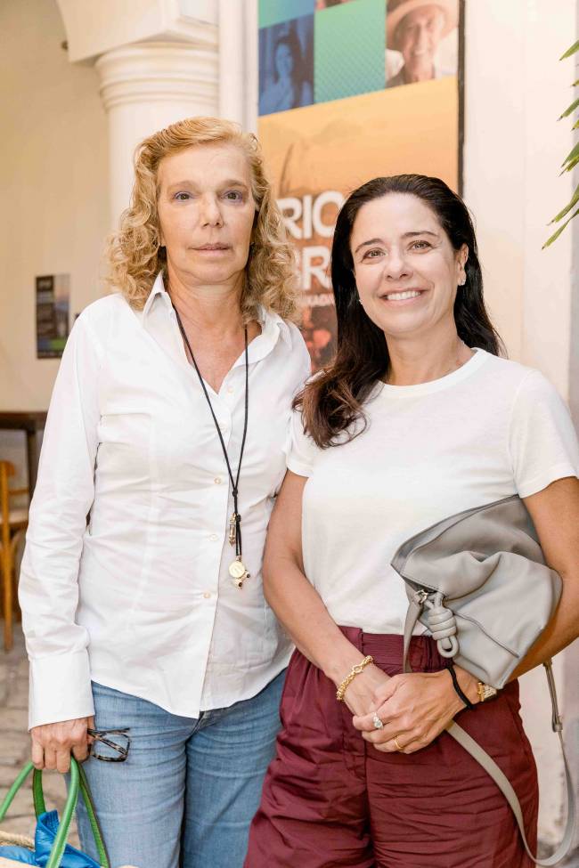 Cecilia Mendes Almeida e Teka Sá