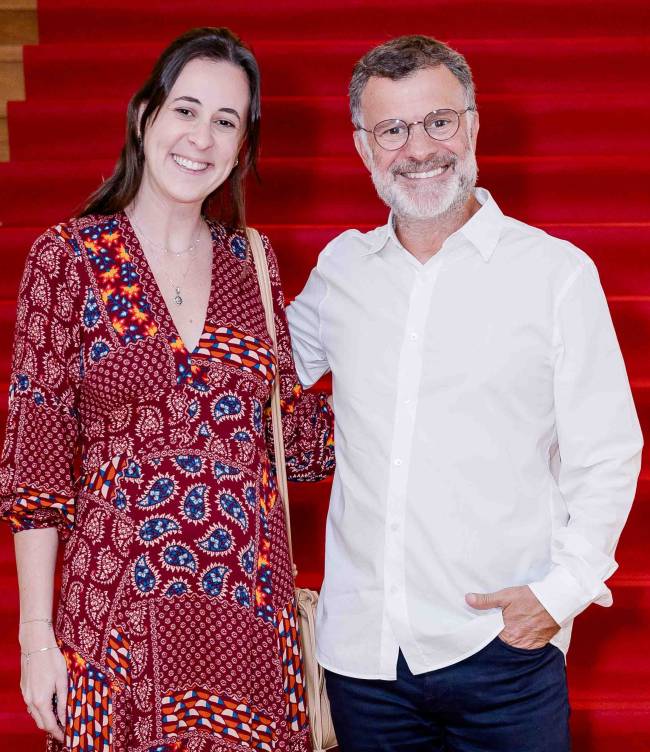 Gabriela Rosembrach e Beto Figueiredo