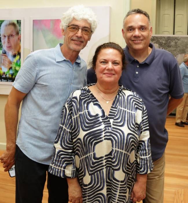 1 Steffen Daueslsberg, Beth Magalhães e Miguel Ribeiro