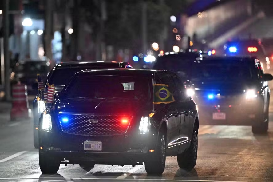 7 curiosidades sobre a Beast, limusine de Joe Biden, presidente dos EUA