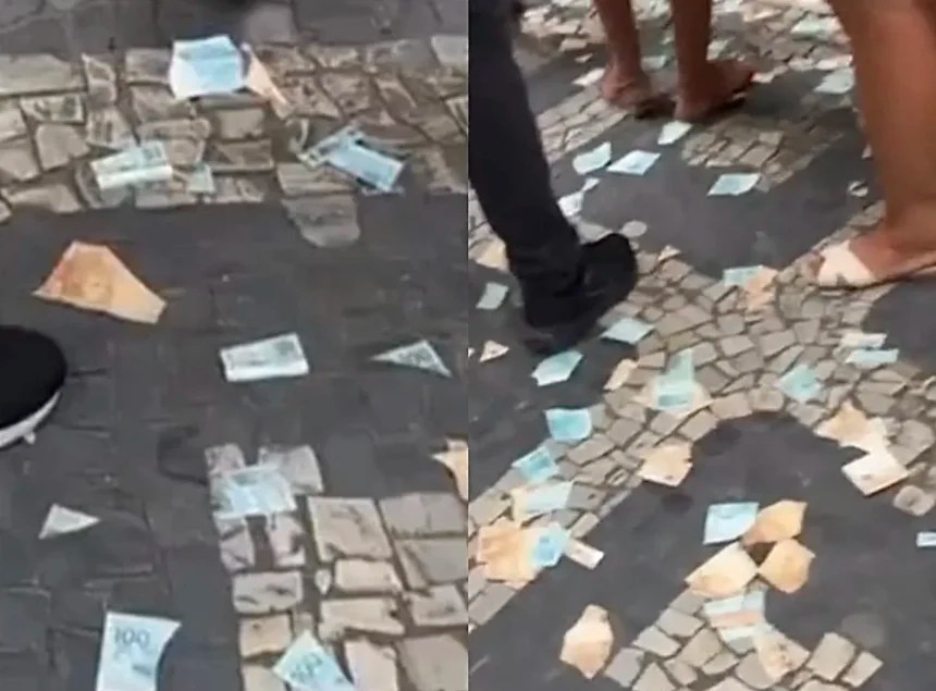 O que já se sabe sobre a ‘chuva de dinheiro rasgado’ em Niterói