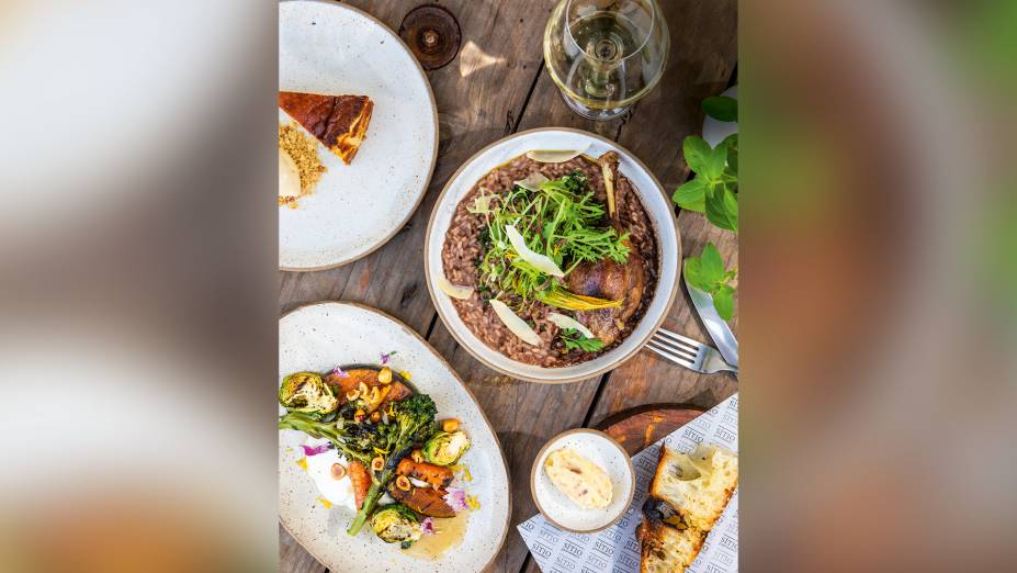 Menu degustação: a R$ 198,00