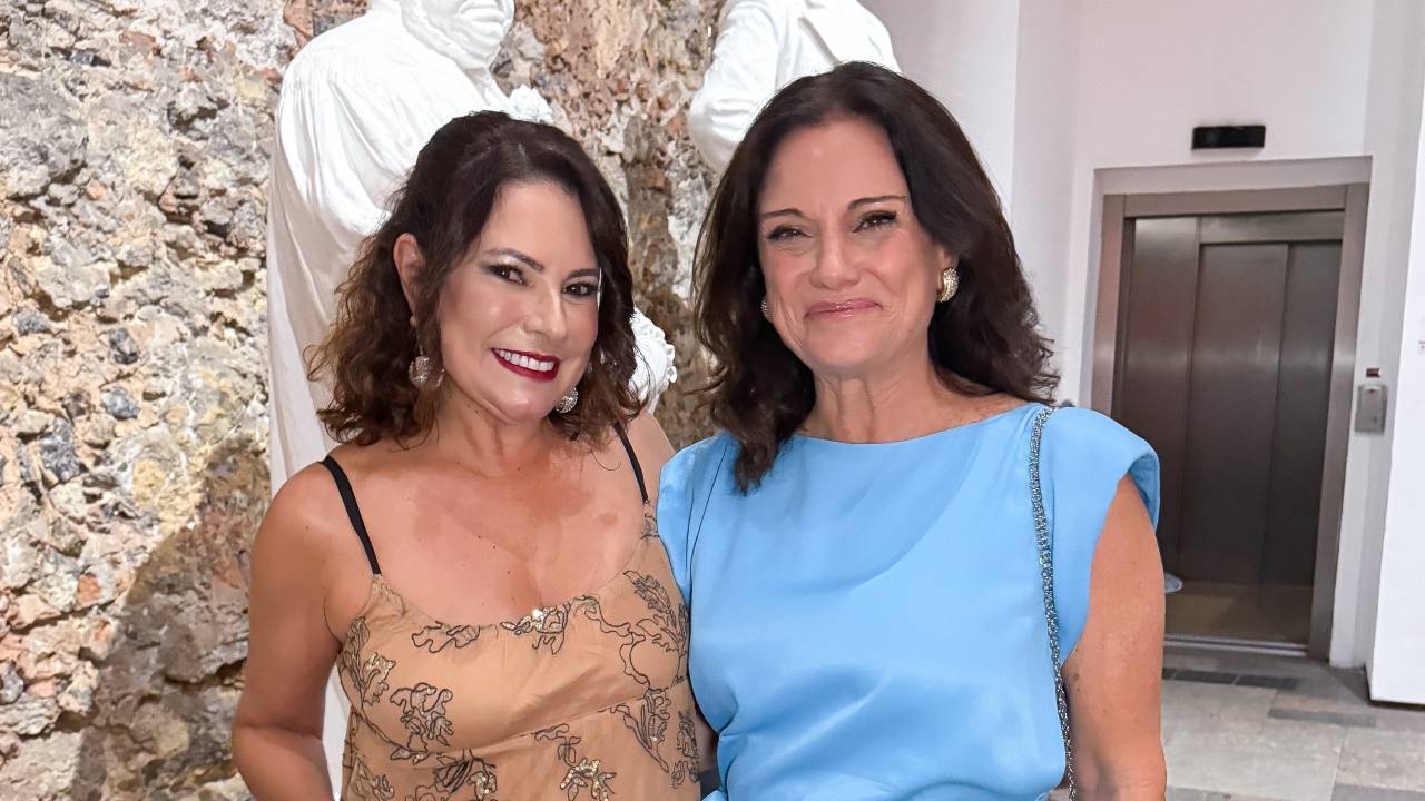 Renata Araújo e Rosa Moraes