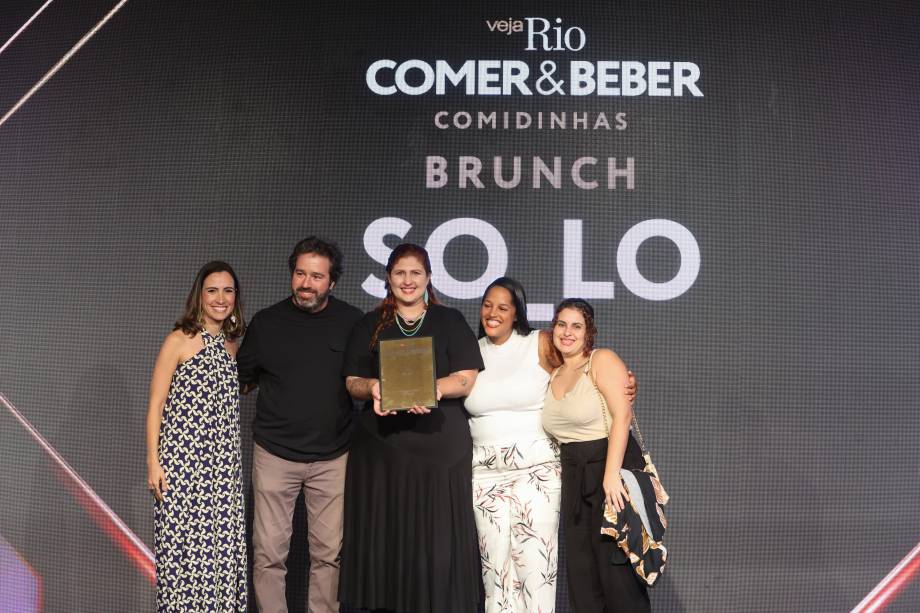 Veja como foi a premiação dos 38 vencedores de VEJA RIO COMER E BEBER 2024