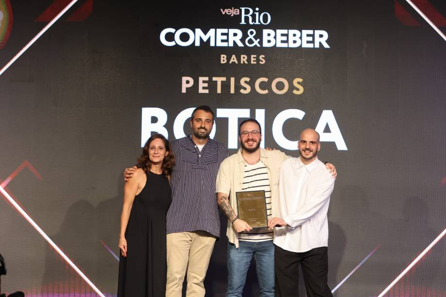 Veja como foi a premiação dos 38 vencedores de VEJA RIO COMER E BEBER 2024