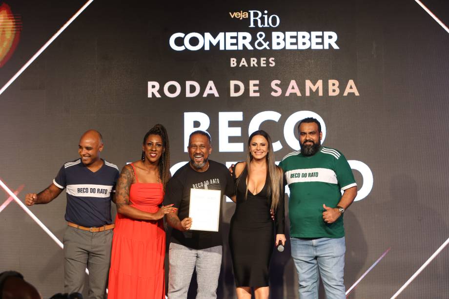 Veja como foi a premiação dos 38 vencedores de VEJA RIO COMER E BEBER 2024