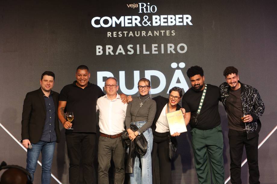 Veja como foi a premiação dos 38 vencedores de VEJA RIO COMER E BEBER 2024