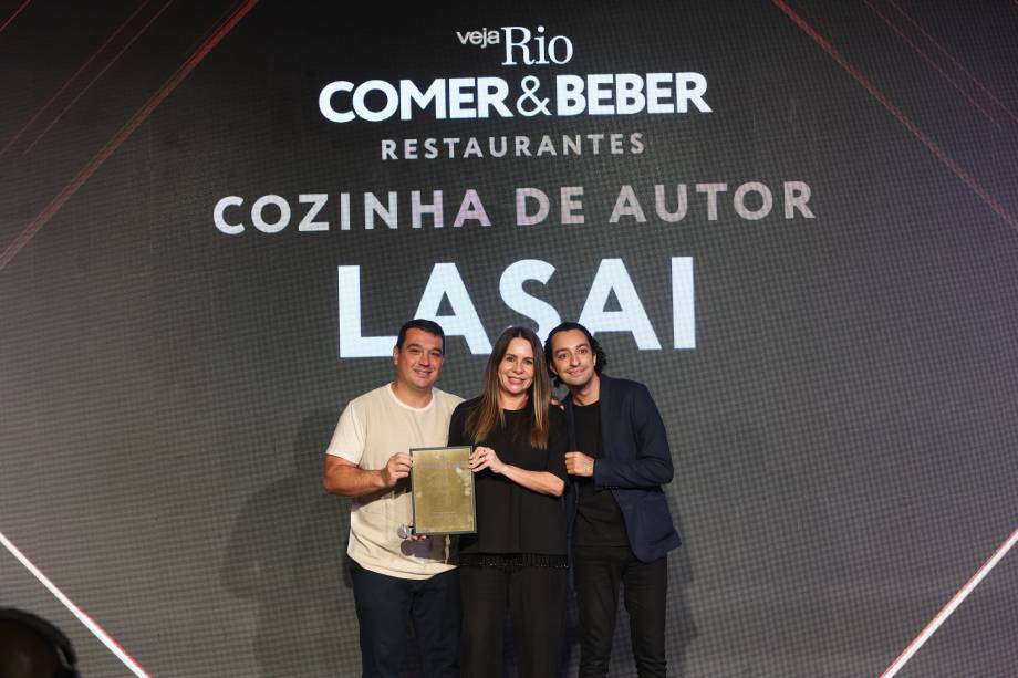 Veja como foi a premiação dos 38 vencedores de VEJA RIO COMER E BEBER 2024