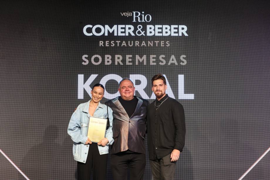 Veja como foi a premiação dos 38 vencedores de VEJA RIO COMER E BEBER 2024