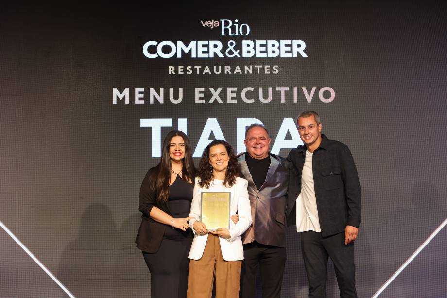 Veja como foi a premiação dos 38 vencedores de VEJA RIO COMER E BEBER 2024