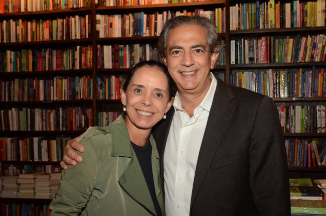 Adriana e Claudio Domênico Adriana e Claudio Domênico