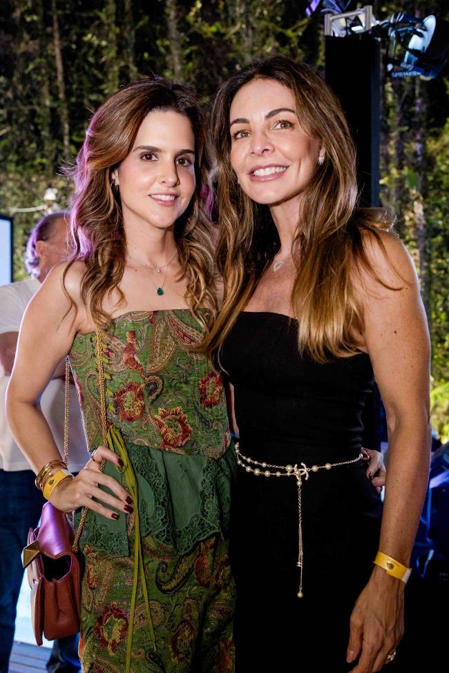 Andrea Palhares e Tatiana Nolasco