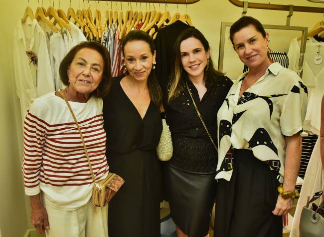 Aninha Brey, Alessandra Marins, Jô Toledo e Chris Carvalho (1)