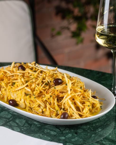 Quinta da Henriqueta: bacalhau à Brás fado