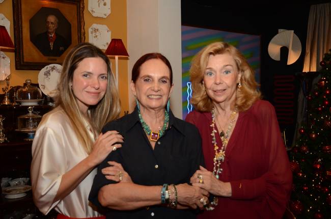 Bárbara Pittigliani, Sueli Stambowsky e Patricia Medeiros