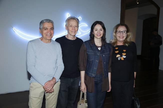 Ciro Lucchese, Sergio Morais, Marlise Ilhesca e Sonia Camargo