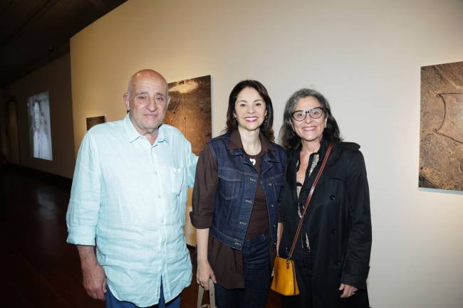 Anibal Jozami, Marlise Ilhesca e Adriana Luz