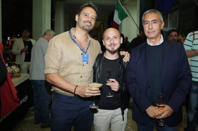 RiccardoScafati, Stefano Pirro, e Marco Marica