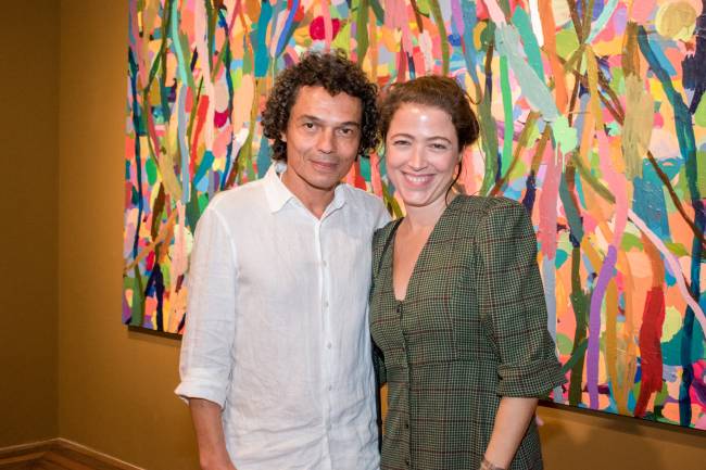 César Oiticica Filho e Maria Lynch