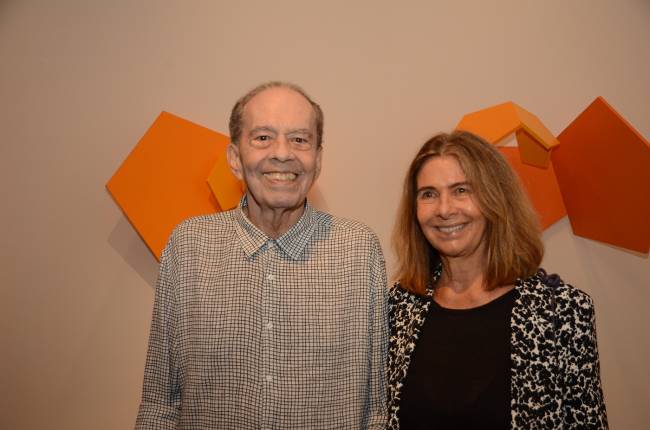 César Oiticica e Maria Helena Carneiro da Cunha