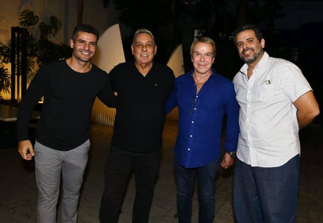 Luiz Alberto Danielian , Marcus de Lontra Costa , Luiz Carlos Ritter e Ludwig Danielian