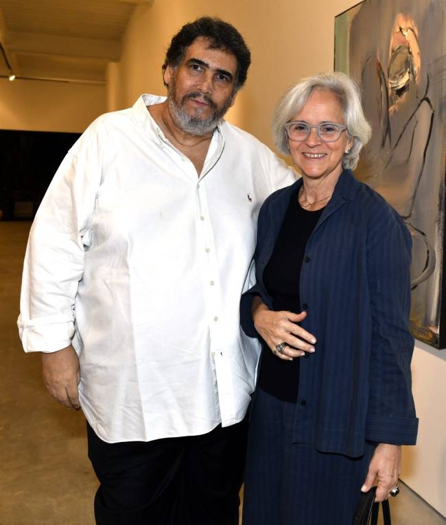 Antônio Neves da Rocha e Patricia Quentel