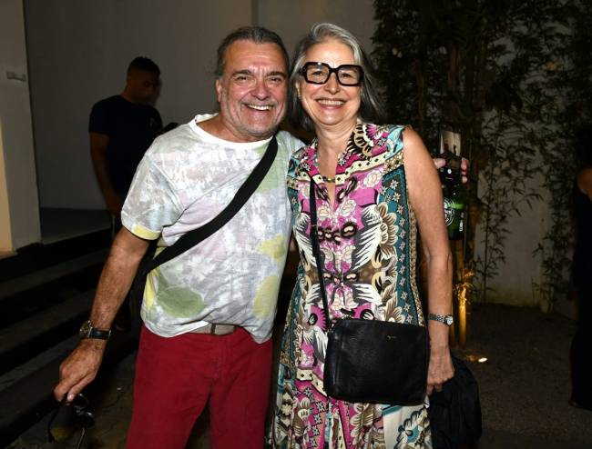 Antônio Mendel e Beth Jobim