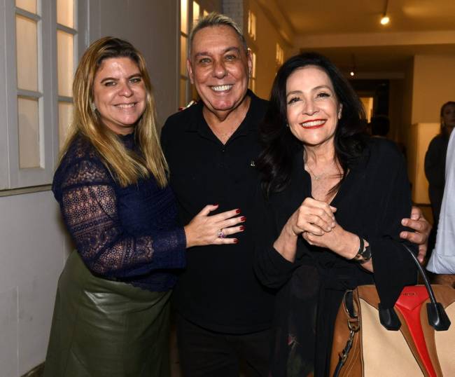 Alessandra Monteiro de Carvalho , Marcus de Lontra Costa e Liliana Rodriguez