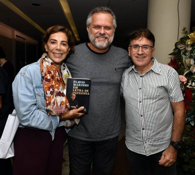 _DSC4135 - Angela Vieira , Leonardo Franco e Claudio Rangel - EM LETRA DE IMPRENSA - NOV 2024 - CG