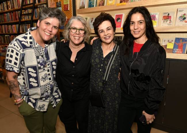 _DSC4441 Renata Maciel , Martha Ribas , Luciana Braga e Letícia Milanez - EM LETRA DE IMPRENSA - NOV 2024 - CG