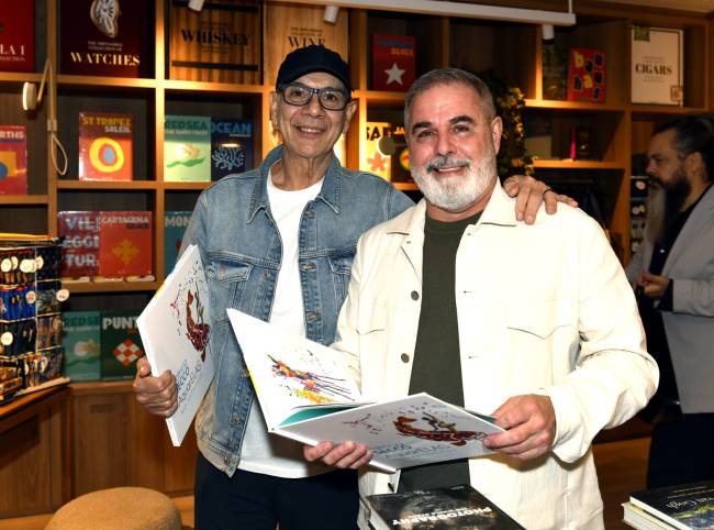 _DSC4597 Caco Borges e Ecio Cordeiro de Mello - Livro AQUARELAS - Casa Cor - NOV 2024 - CG