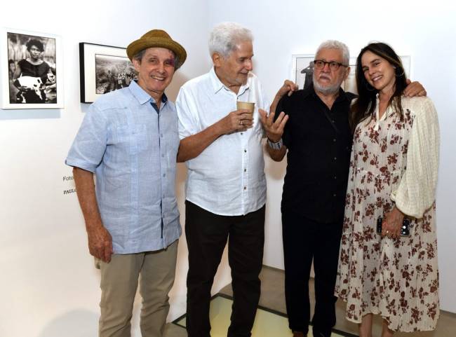 _DSC5644 João Farkas , Antonio Augusto Fontes , Walter Carvalho e Ana Stewart - NOV 2024 - CG