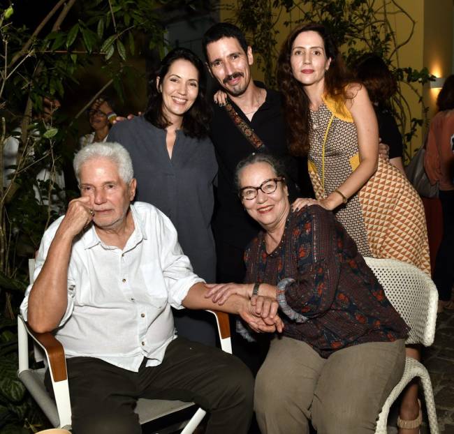 _DSC5815 Antonio Augusto Fontes e Bazinha com os filhos - Beatriz Pellegrino , André e Catarina Fontes - NOV 2024 - CG