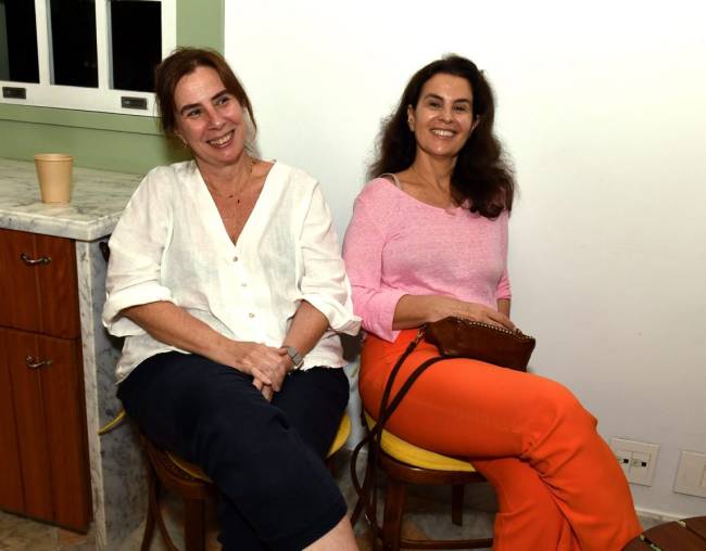 _DSC5825 Luciana Boal e Leila Bittencourt - GALERIA DA GÁVEA - NOV 2024 - CG