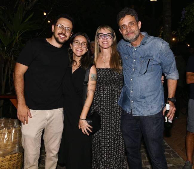 _DSC5850 Pedro Farias , Gabriela Caramano , Patricia Barbosa e Silvano Martins - GALERIA DA GÁVEA - NOV 2024 - CG