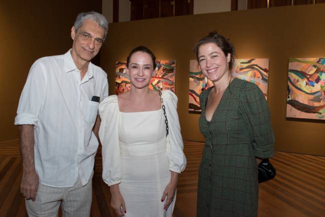 Evandro Salles, Carol Proner e Maria Lynch