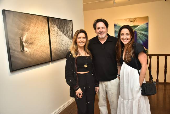 Fernanda Medeiros, Celso Rayol e Monica Kochen