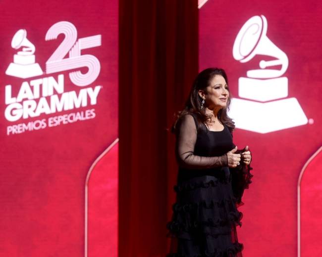 25th Latin GRAMMY Awards - Special Awards Presentation