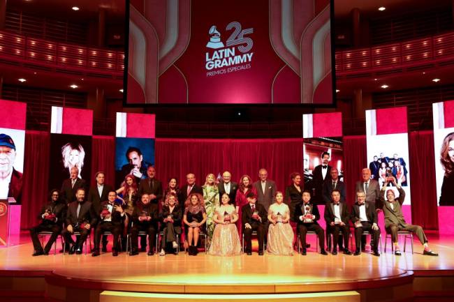 25th Latin GRAMMY Awards - Special Awards Presentation