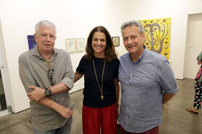 Chicô Gouvea, Izabel Palhares e Paulo Reis